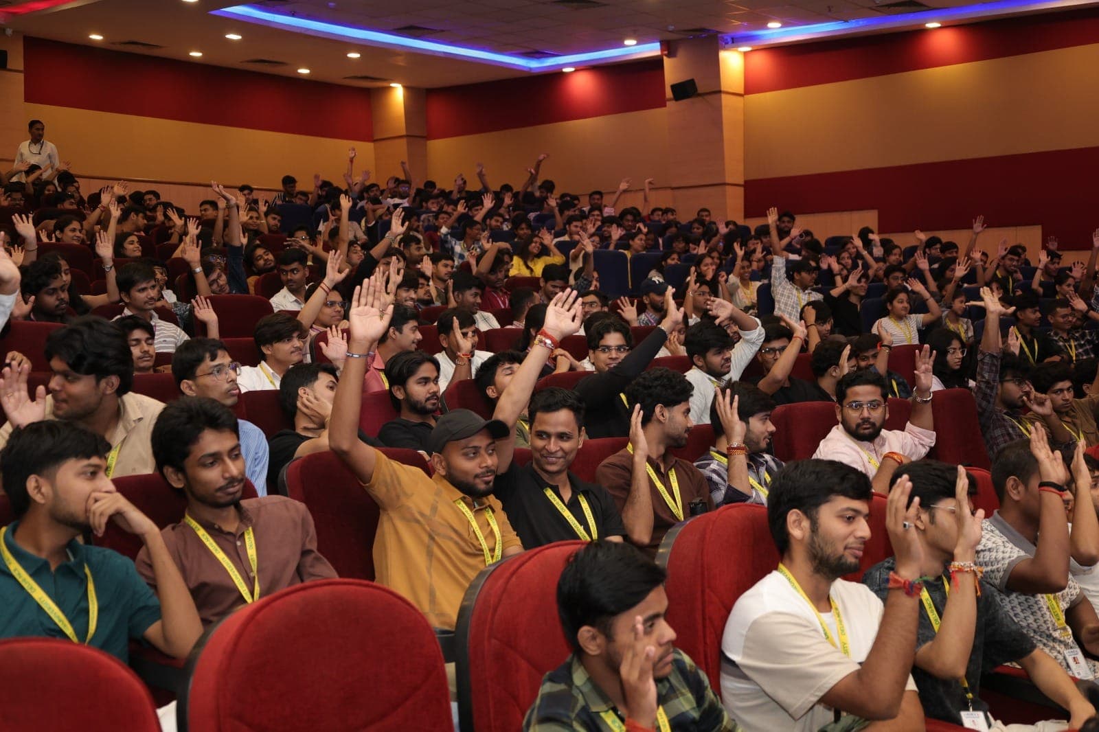 Hackathon Winners Ceremony