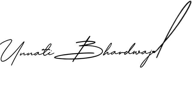 Unnati Signature